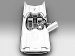 Lincoln Futura Concept Car 1955 года